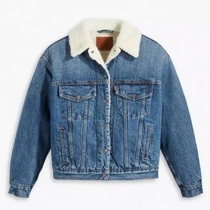 Levi’s Jean Sherpa Jacket